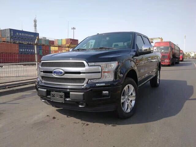 19款福特猛禽F150最新行情报价热销全国