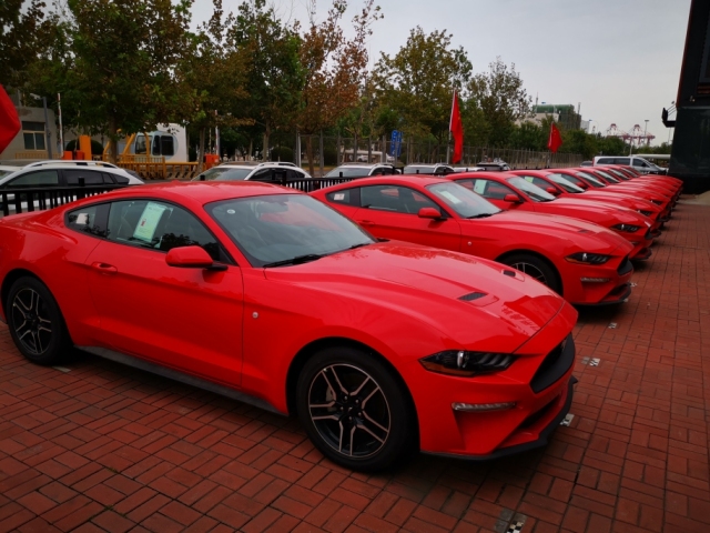 19款福特野马2.3两门跑车 独家专卖报价