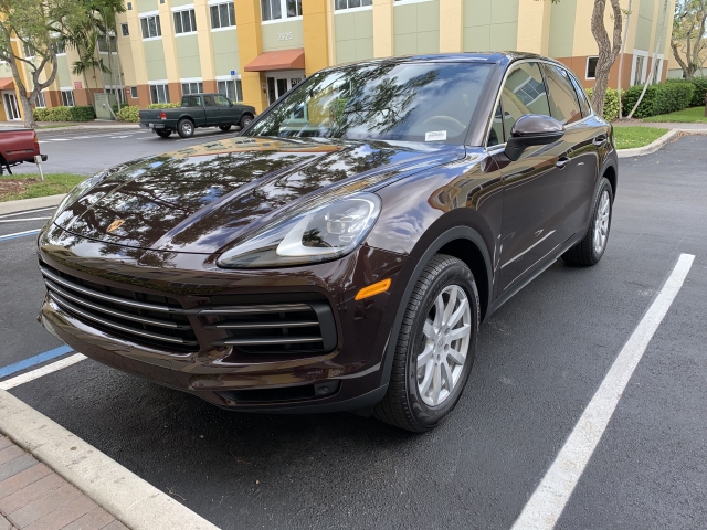 19款保时捷卡宴全新车型设计顶配版促销