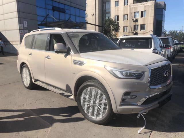 中东英菲尼迪QX80中东版现车特卖