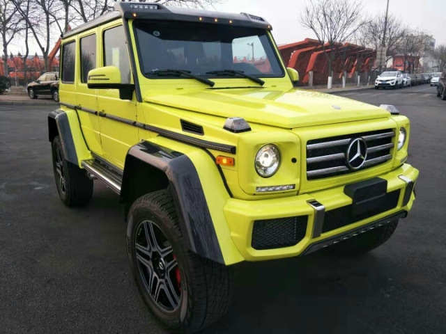 2017款加版G5504×4? 全球限量版促销