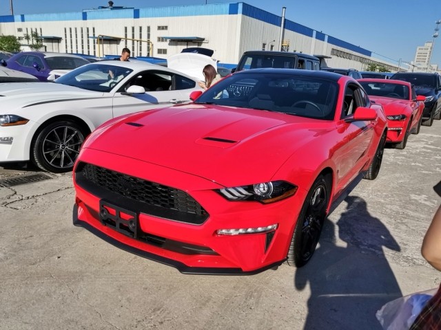 19款福特野马2.3小跑超级特惠现车