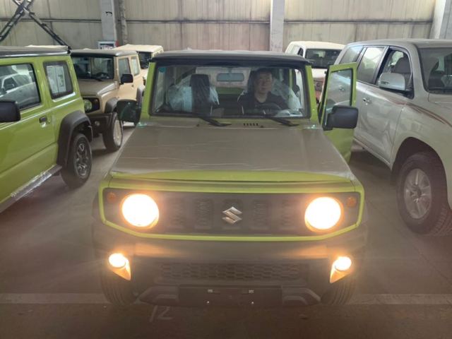 19款吉姆尼 1.5自动 GL现车高配特卖