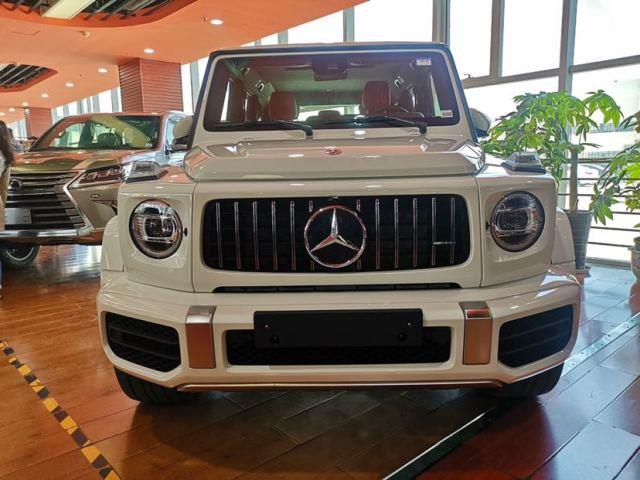 19款奔驰G63限量版落地价格 天津港现车