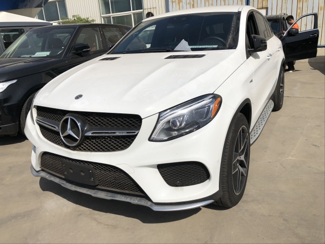 2019款奔驰加版GLE43霸气主流动感风范