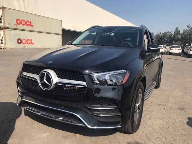 20款奔驰GLE350最新行情港口手续全