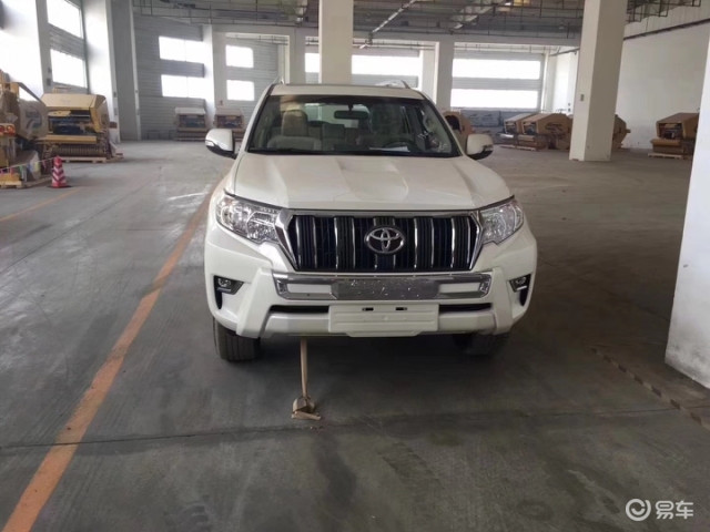中东丰田普拉多4000霸道4.0天津现车销售