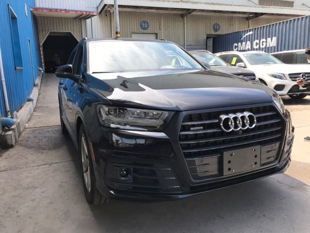 19款奥迪Q7经典车型油耗低价格优惠