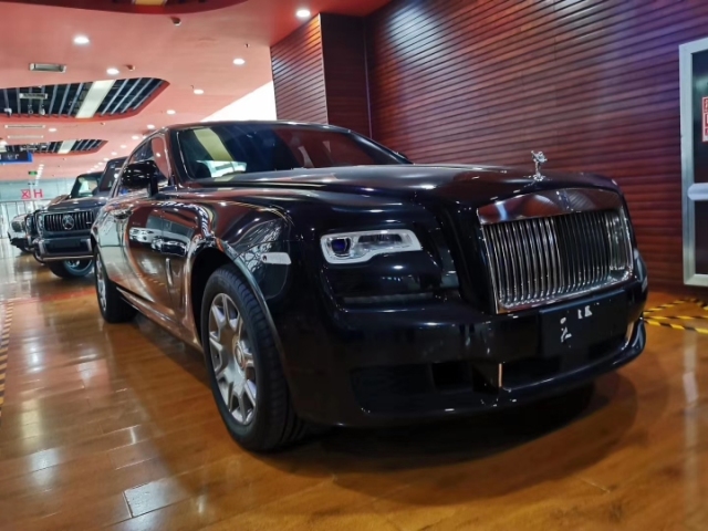 2019款劳斯莱斯古斯特价格 天津港降促