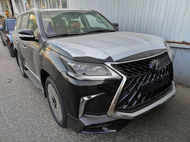 19款中东版雷克萨斯LX570促销中原装价
