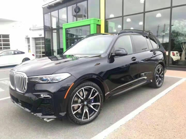 19款宝马X7双十一特价促销现车让利