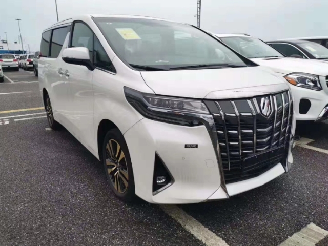 19款丰田埃尔法陆地商务头等舱现车特卖