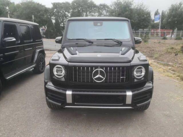 20款奔驰G63限量版外商自带天津港价格