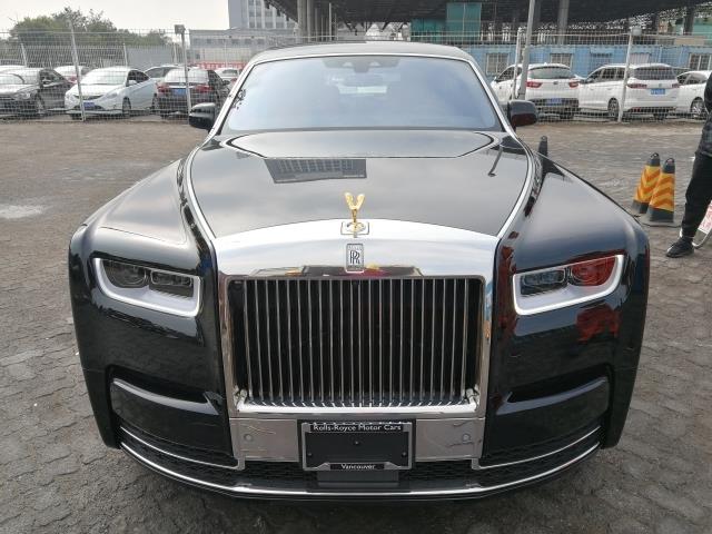 劳斯莱斯幻影加长版全新报价 四座价格