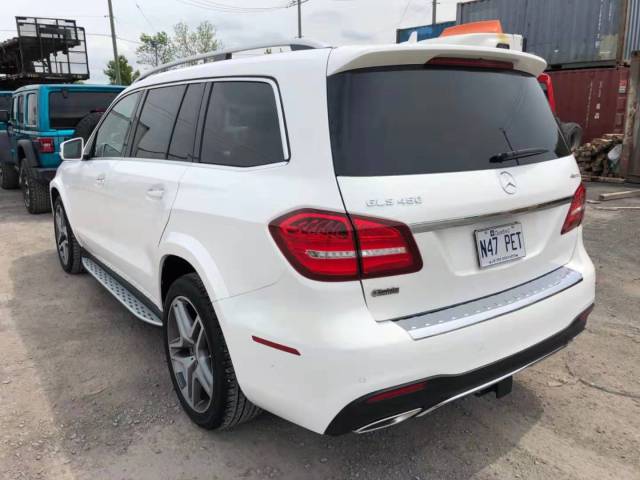 19款奔驰GLS450现车优惠 活动进行中