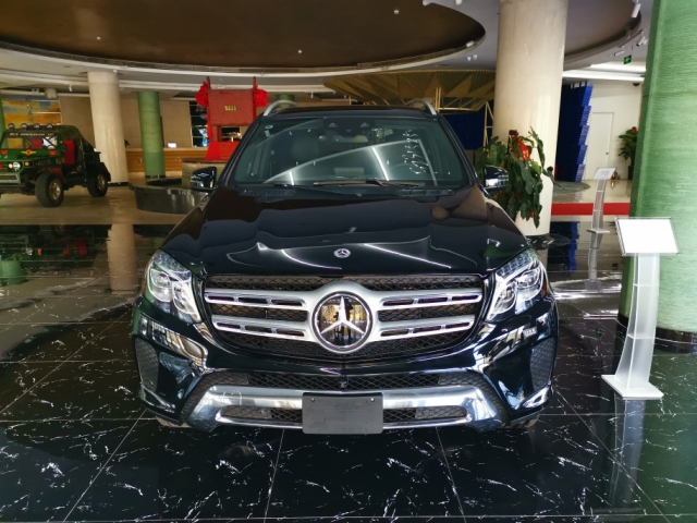 2019款奔驰GLS450小满配 港口现车报价