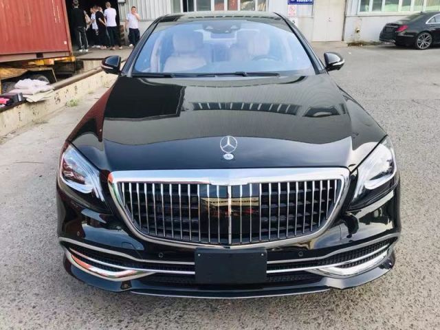 2019款平行进口奔驰迈巴赫S560优惠促销