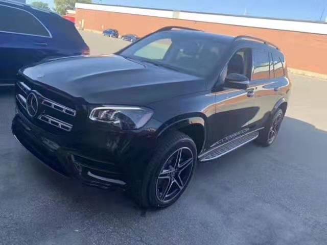 20款奔驰GLS450现车配置实拍港口特卖