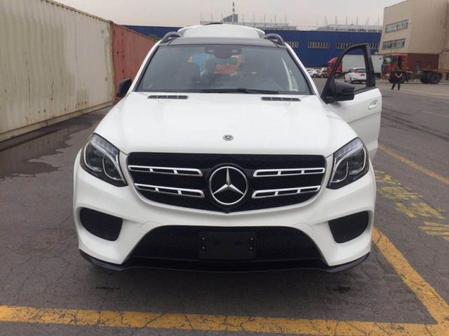 19款奔驰GLS450 动力强港口现车手续齐