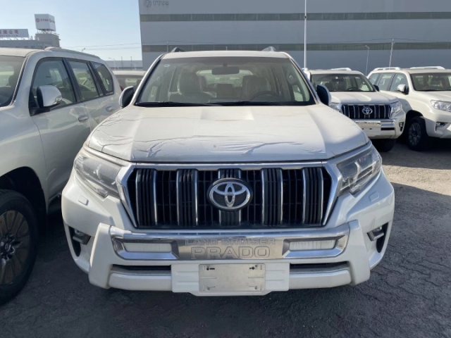 19款丰田霸道4000折扣价港口现车钜惠中