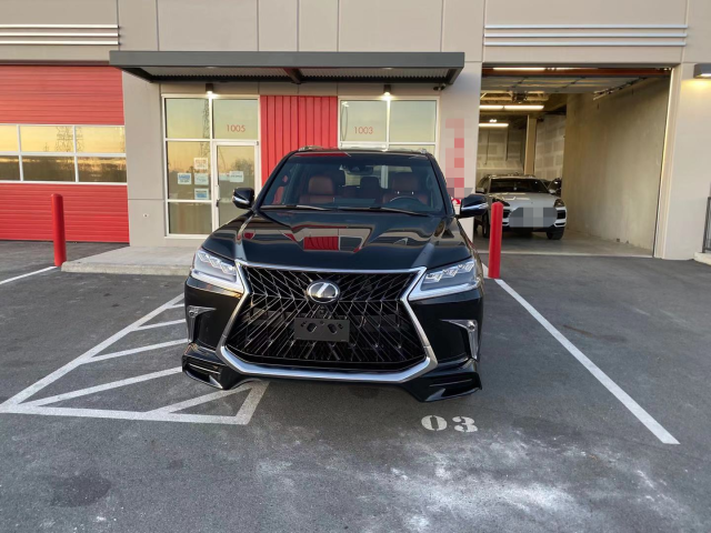 20款加规雷克萨斯570运动限量版 年末让