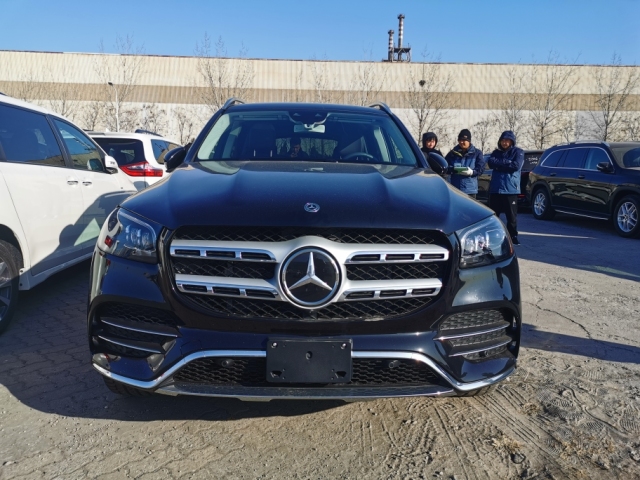 2020款奔驰GLS450加版配置豪华优惠疯抢