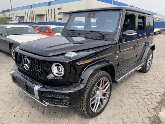 2019款奔驰G63天津港顶级硬派越野现车