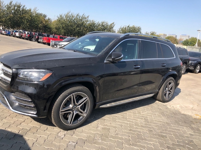2020款奔驰GLS450新款上市津港现车促销