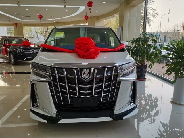 19款丰田埃尔法报价改装商务4座豪华极致