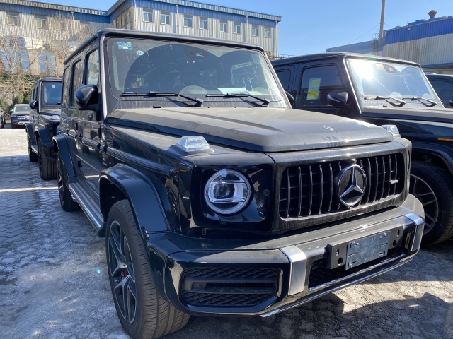 平行进口19款奔驰G63 不加价现车供应中