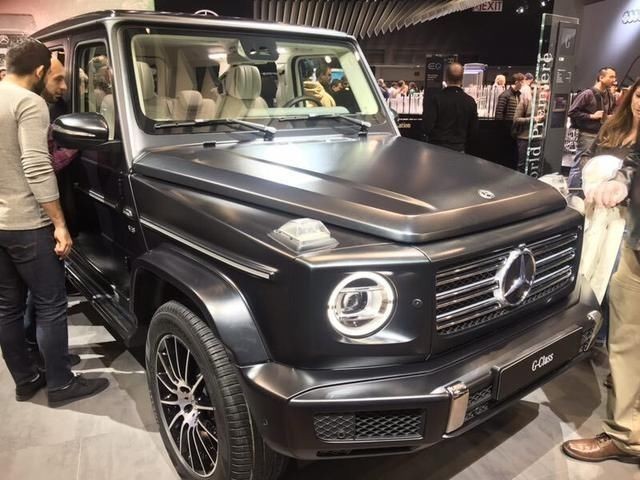 2020款奔驰G500四月冲量促销裸售安排