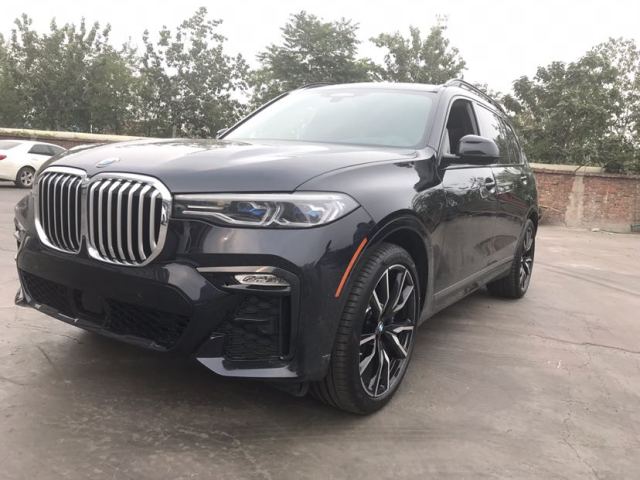 19款宝马X7大尺寸SUV性价比超高价格优势