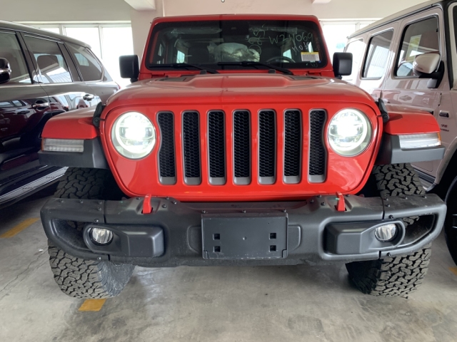 2019款吉普牧马人罗宾汉 贵族征战沙场