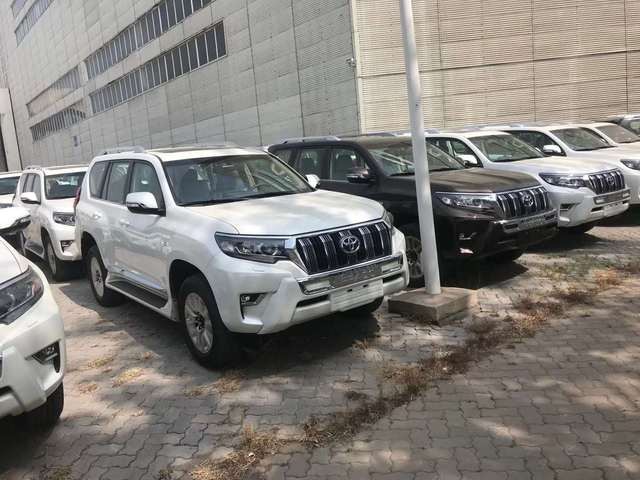 2020款丰田霸道4000越野极品港口可分期