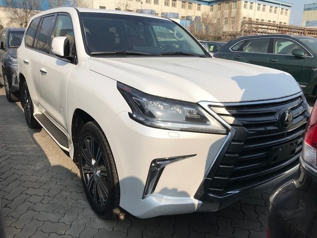 新款雷克萨斯LX570现车特价批发清仓中