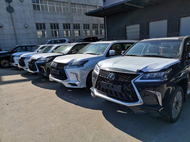 2020款雷克萨斯LX570港口优惠 给力大卖