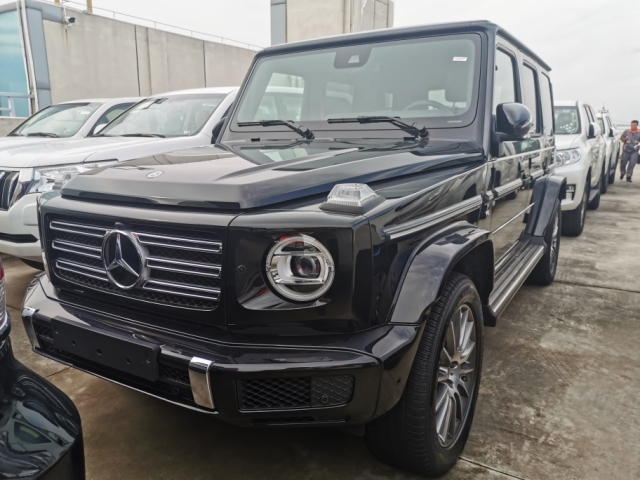 2020款奔驰G500现车手续齐全 优惠10万