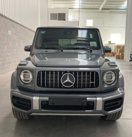 2021款奔驰G63国六墨版现车报价钜惠30万