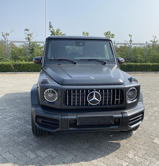 2019款奔驰G63报价 天津港港口现车特惠