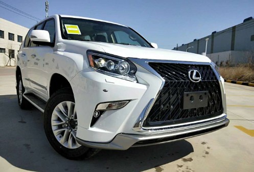 2020款雷克萨斯GX460 全新改款换装纺锤