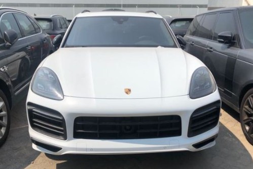 19款保时捷卡宴直销数字化内饰彰显科技