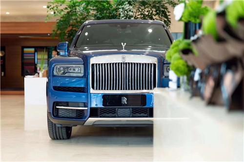 全新款劳斯莱斯库里南直降 威武感SUV
