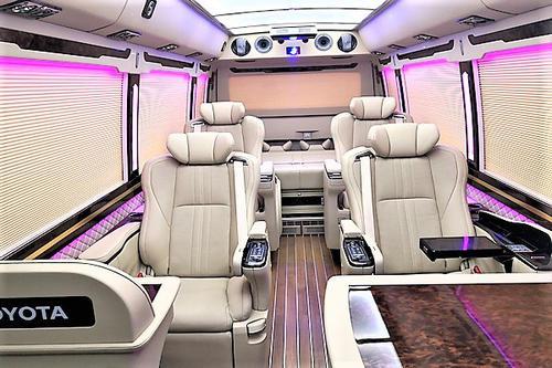 丰田柯斯达11座/12座报价配置一览表