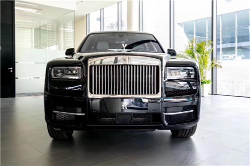 2019款劳斯莱斯库里南 经典杰作霸气雄风