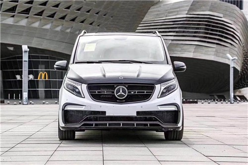 奔驰V260L鲨鱼款定制哪里有现车配置销售