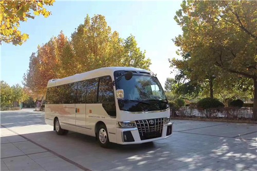 丰田考斯特4.0汽油商务房车改装 实拍价