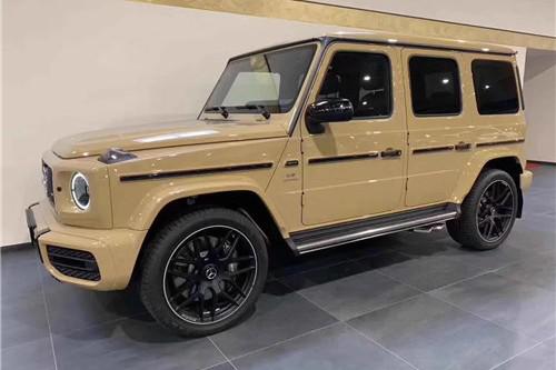 19款奔驰G63 沙漠黄 罕见配色 现车钜惠