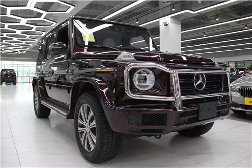AMG级进口奔驰G550报价 新款畅销抢手