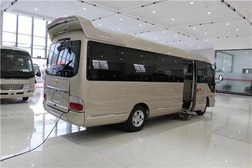 丰田柯斯达11座/12座报价配置一览表