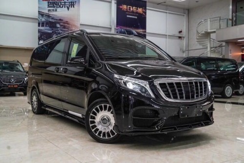 20款进口奔驰V250加长国六现车最新报价